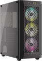 GABINETE CORSAIR AIRFLOW 480T RGB S/FUENTE ATX NEGRO CC-9011272-WW 12M DE GARANTIA