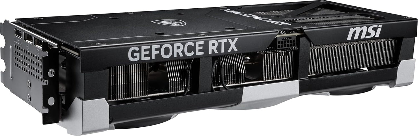 TARJETA DE VIDEO MSI RTX 5090 VENTUS 3X OC 32GB GDDR7 HDMI DP RTX 5090 32G VENTUS 3X OC