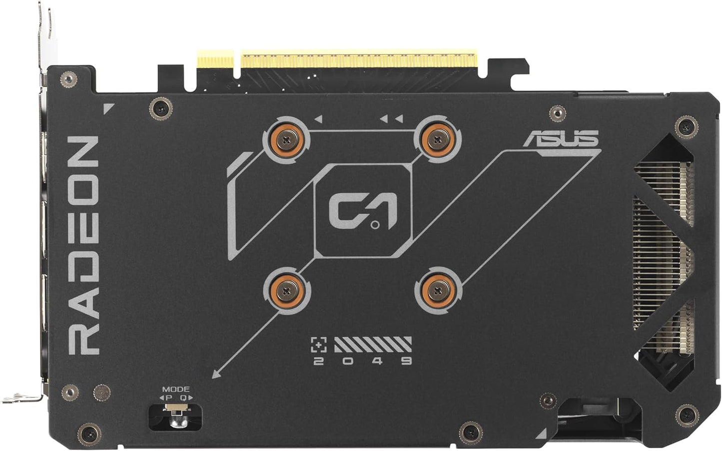 TARJETA DE VIDEO RADEON RX9060XT 16GB GDDR6 ASUS DUAL 90YV0LG2-MVAA00 12M DE GARANTIA