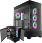 GABINETE GAMDIAS ATLAS P1 NEGRO ATX ARGB S/FUENTE CRISTAL GD-ATLAS P1 11M DE GARANTIA