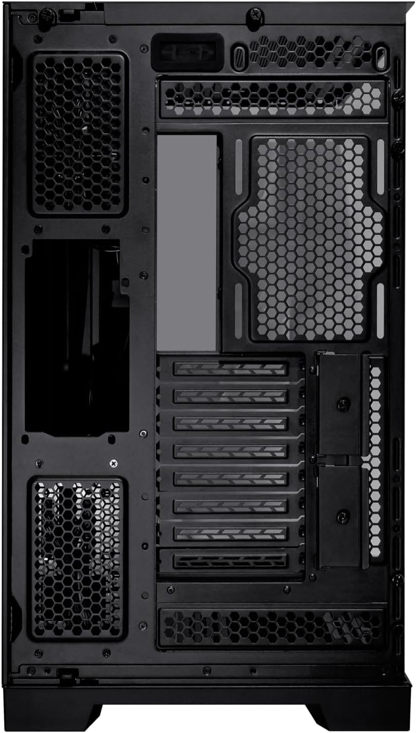 GABINETE LIAN LI DINAMICO EVO XL RGB S/FUENTE ATX CRISTAL NEGRO G99.O11DEXL-X.00 12M DE GARANTIA