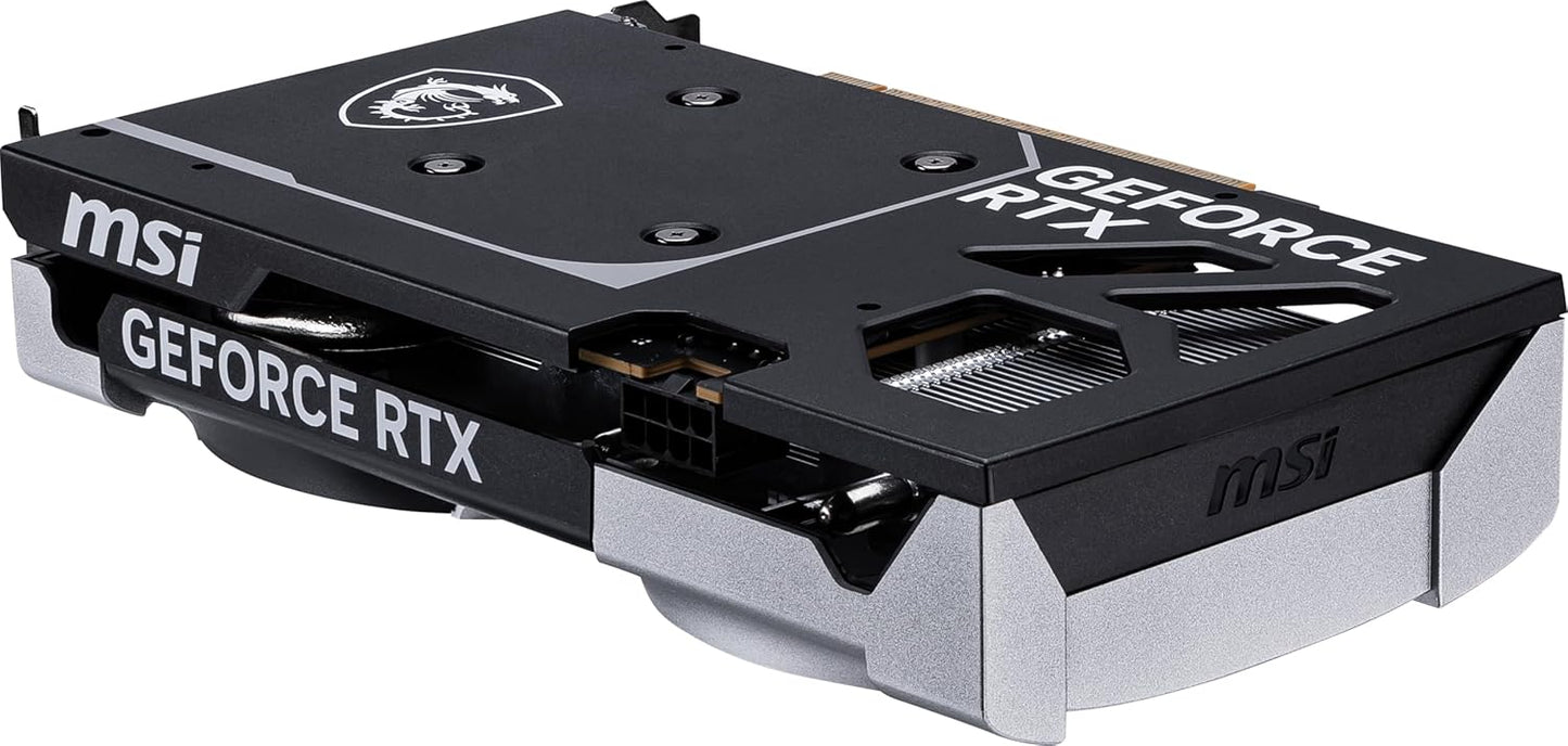 TARJETA DE VIDEO NVIDIA GEFORCE RTX5060 8GB OC GDDR7 MSI VENTUS RTX 5060 8G VENTUS 2X OC