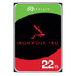 DD SEAGATE NUEVO 22TB 3.5 IRONWOLF PRO ST22000NT001