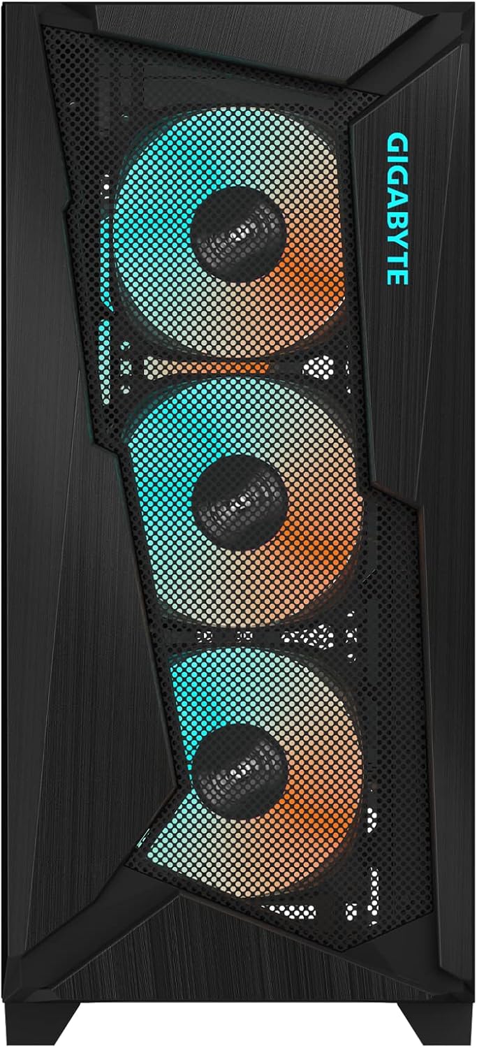 GABINETE GIGABYTE C301 GLASS BLANCO RGB M-ATX S/FUENTE CRISTAL GB-C301GW SIN GARANTIA