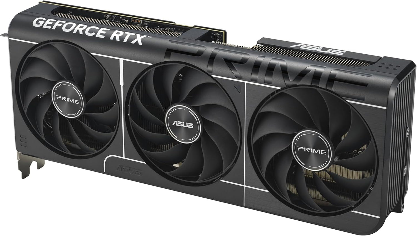 TARJETA DE VIDEO NVIDIA GEFORCE RTX5070 12GB GDDR7 ASUS PRIME 90YV0M11-M0AA00 12M DE GARANTIA