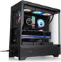 GABINETE THERMALTAKE VIEW 290 TG ARGB BLACK ARX CRISTAL MIDTOWER NEGRO CA-11G-00M1WN-00 12M DE GARANTIA