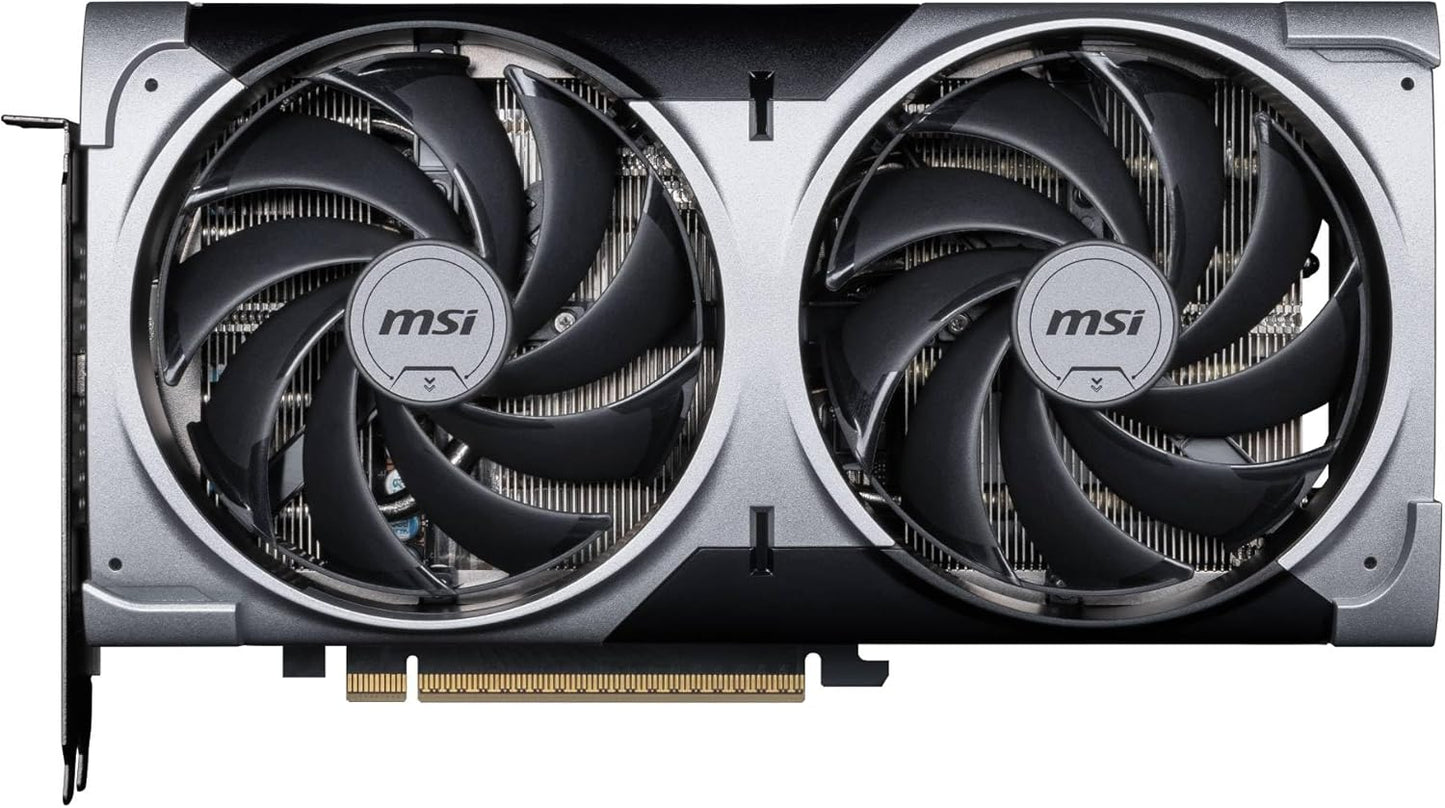 TARJETA DE VIDEO NVIDIA GEFORCE RTX5070 12GB OC GDDR7 MSI VENTUS RTX 5070 12G VENTUS 2X OC