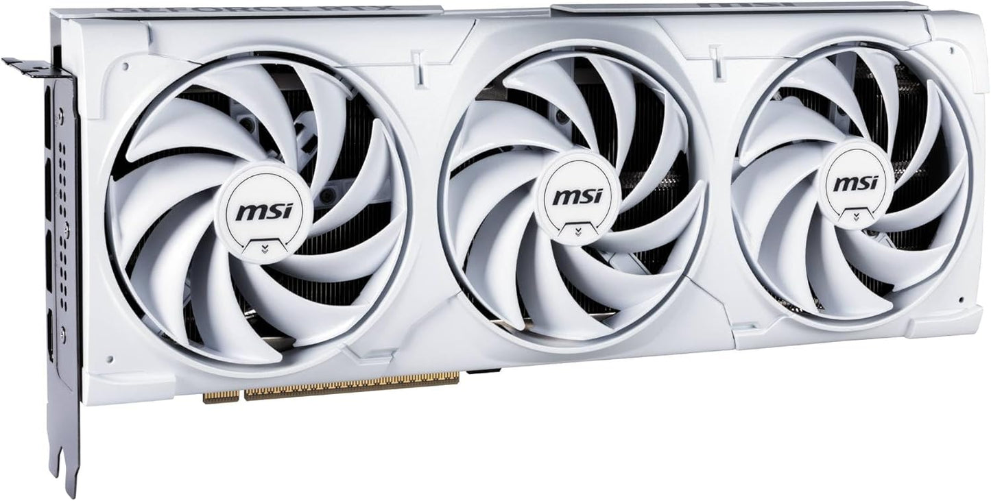 TARJETA DE VIDEO NVIDIA GEFORCE RTX5080 16GB OC GDDR7 MSI VENTUS RTX 5080 16G VENTUS 3X OC WHITE