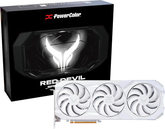 TARJETA DE VIDEO RADEON RX9070XT 16GB OC GDDR6 POWER COLOR RED DEVIL EDICION RX9070XT 16G-E/OC