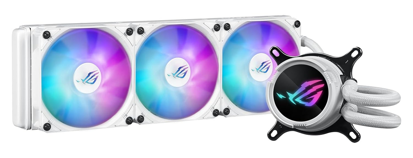 ENFRIAMIENTO LIQUIDO ASUS ROG STRIX LC III 360 ARGB 3 VENTILADORES 90RC00T1-M0AAY0 12M DE GARANTIA