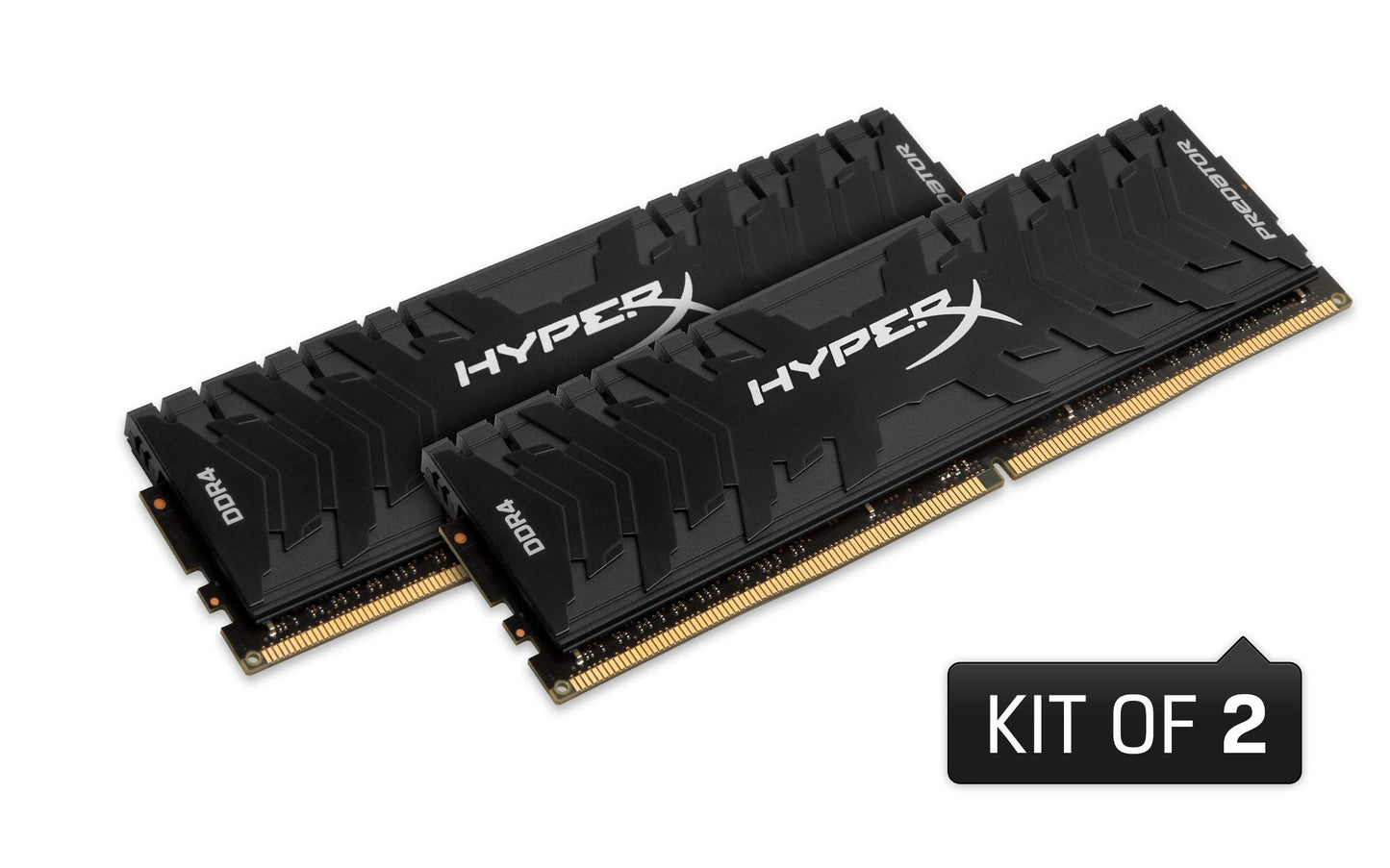 RAM KINGSTON HYPERX PREDATOR DDR4 8GB 4000 NEGRO