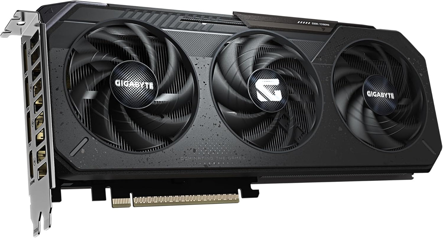 TARJETA DE VIDEO NVIDIA GEFORCE RTX5060 8GB OC GDDR7 GIGABYTE WINDFORCE GV-N5060WF2OC-8GD