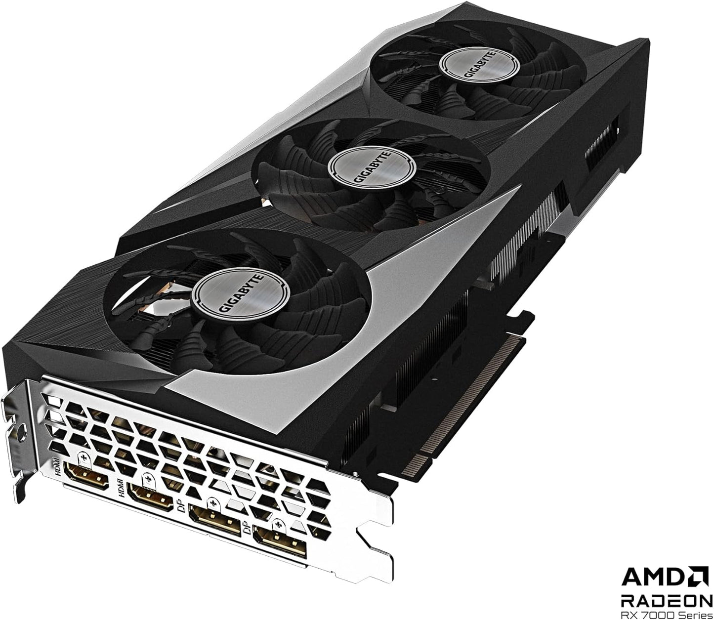 TARJETA DE VIDEO RADEON RX7600 8GB OC GDDR6 GIGABYTE GAMING GV-R76GAMING OC-8GD
