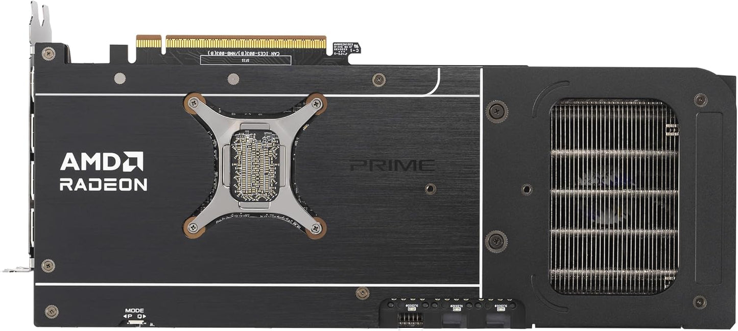 TARJETA DE VIDEO RADEON RX9070 16GB GDDR6 ASUS PRIME 90YV0LI1-M0AA00