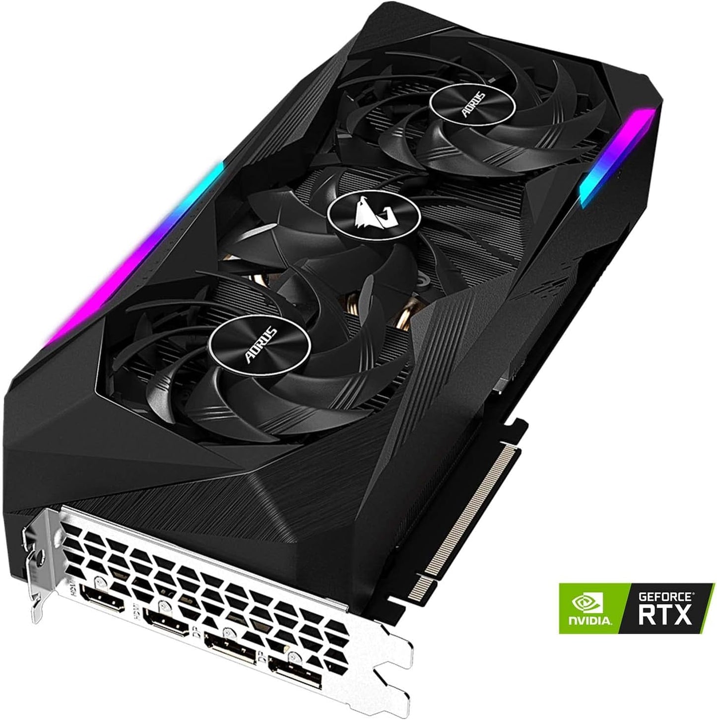 TARJETA DE VIDEO RADEON RX6900XT 16GB GDDR6 GIGABYTE AORUS MASTER GV-R69XTAORUS M-16GD