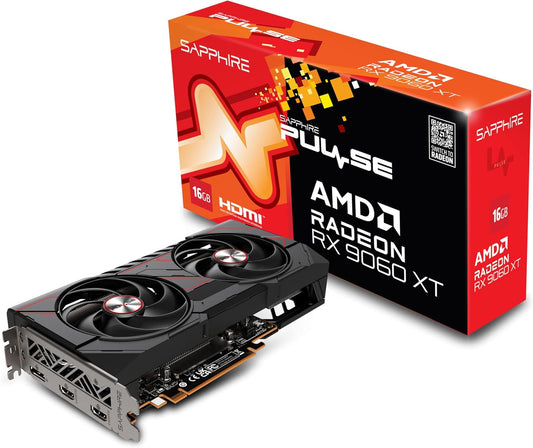TARJETA DE VIDEO RADEON RX9060XT 16GB OC DDR6 SAPPHIRE PULSE 11350-03-20G
