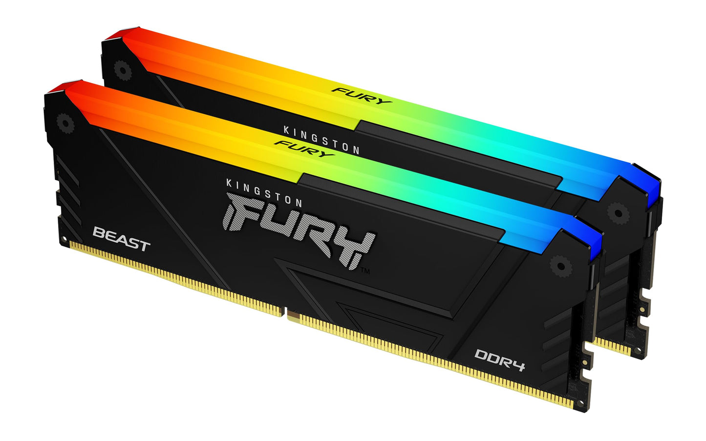 RAM KINGSTON FURY BEAST DDR4 32GB 3200 NEGRO