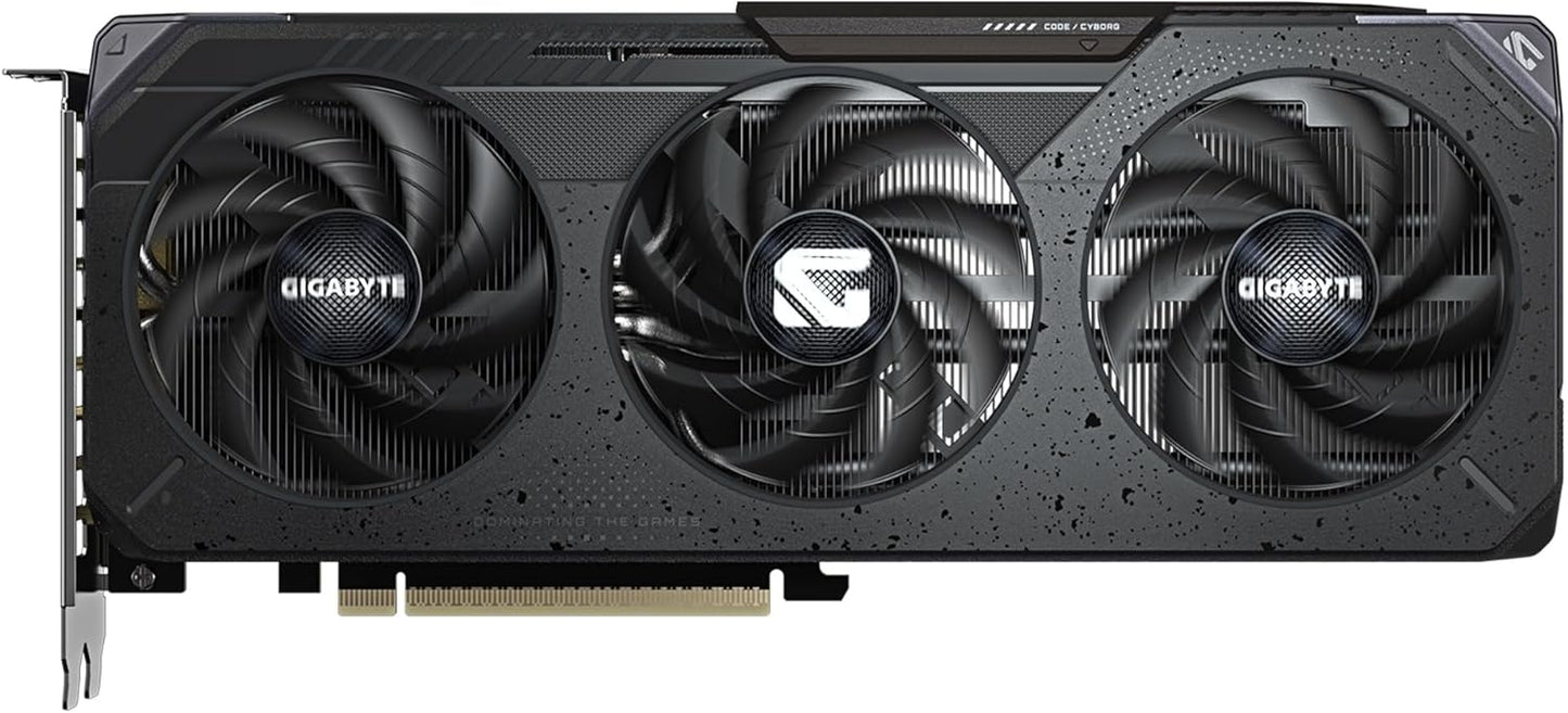 TARJETA DE VIDEO NVIDIA GEFORCE RTX5060 8GB OC GDDR7 GIGABYTE WINDFORCE GV-N5060WF2OC-8GD