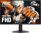 MONITOR 24 AOC 24G50F 0.5MS 144HZ FHD IPS ADAPTIVE SYNC