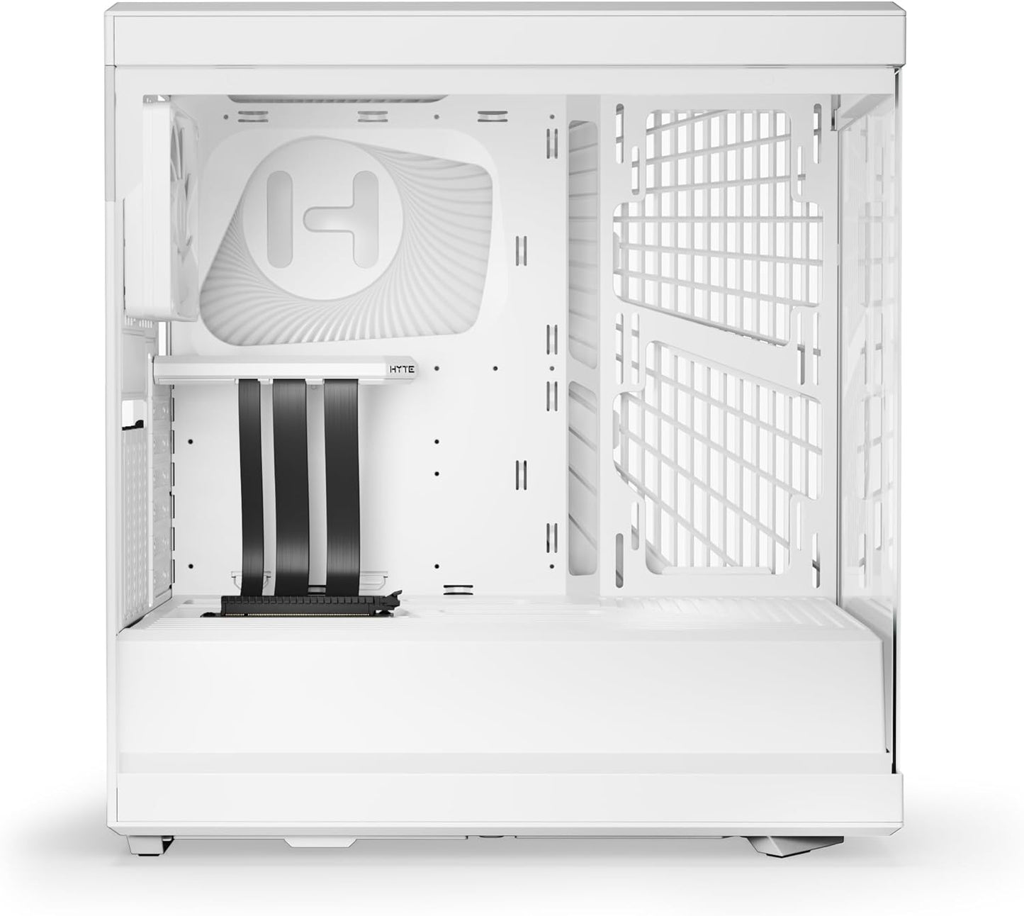 GABINETE HYTE Y40 BLANCO ATX S/FUENTE CRISTAL CS-HYTE-Y40-WW 11M DE GARANTIA