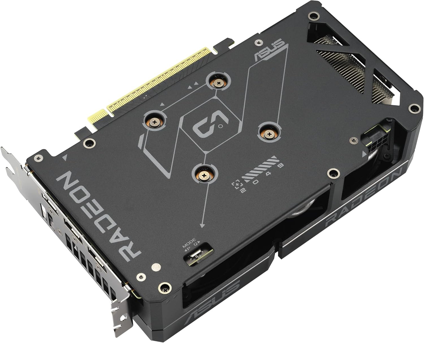 TARJETA DE VIDEO RADEON RX9060XT 16GB GDDR6 ASUS DUAL 90YV0LG2-MVAA00 12M DE GARANTIA