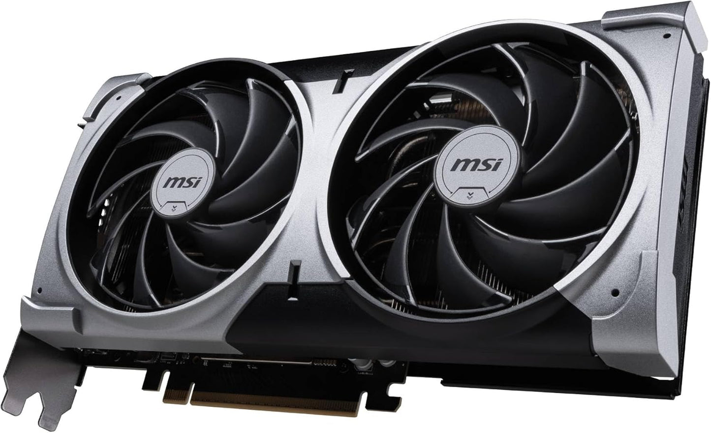 TARJETA DE VIDEO NVIDIA GEFORCE RTX5070 12GB OC GDDR7 MSI VENTUS RTX 5070 12G VENTUS 2X OC