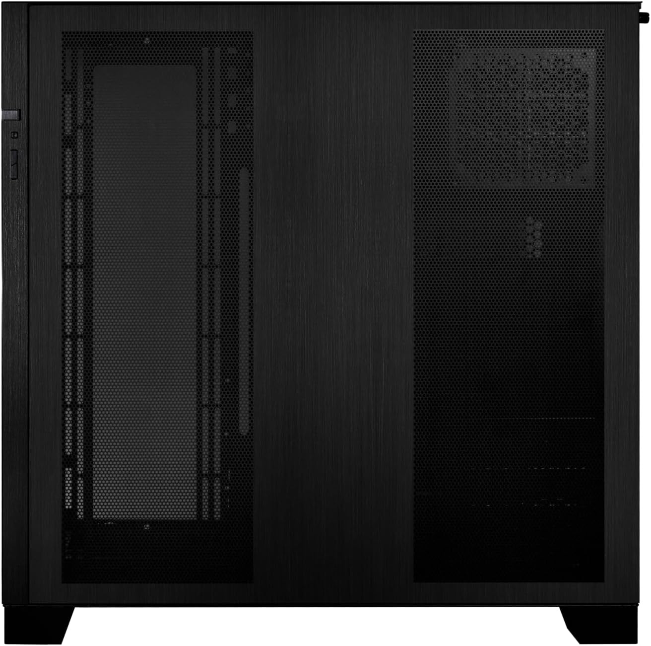 GABINETE LIAN LI DINAMICO EVO XL RGB S/FUENTE ATX CRISTAL NEGRO G99.O11DEXL-X.00 12M DE GARANTIA