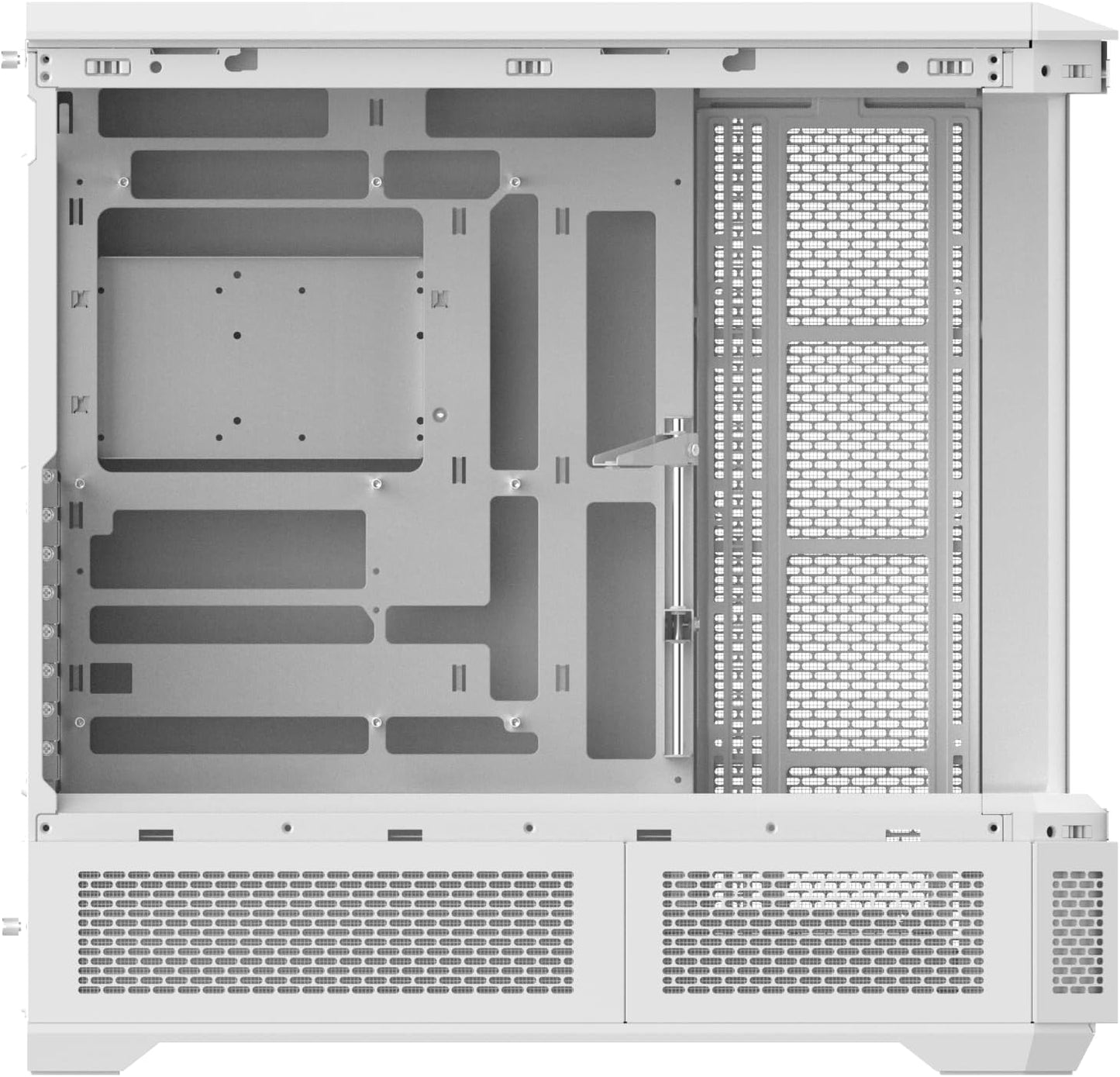 GABINETE THERMALTAKE VIEW 600 TG SNOW M-ATX CRISTAL BLANCO CA-11H-00F6WN-00 12M DE GARANTIA