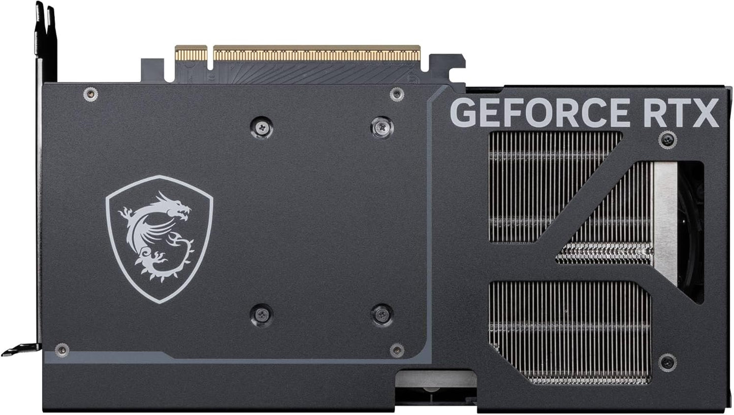 TARJETA DE VIDEO NVIDIA GEFORCE RTX5070 12GB OC GDDR7 MSI VENTUS RTX 5070 12G VENTUS 2X OC