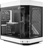 GABINETE HYTE Y60 NEGRO/BLANCO EATX S/FUENTE CRISTAL CS-HYTE-Y60-BW 11M DE GARANTIA