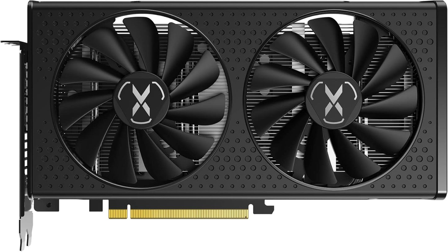 TARJETA DE VIDEO RADEON RX7600 8GB GDDR6 XFX SPEEDSTER SWFT RX-76PSWFTFY
