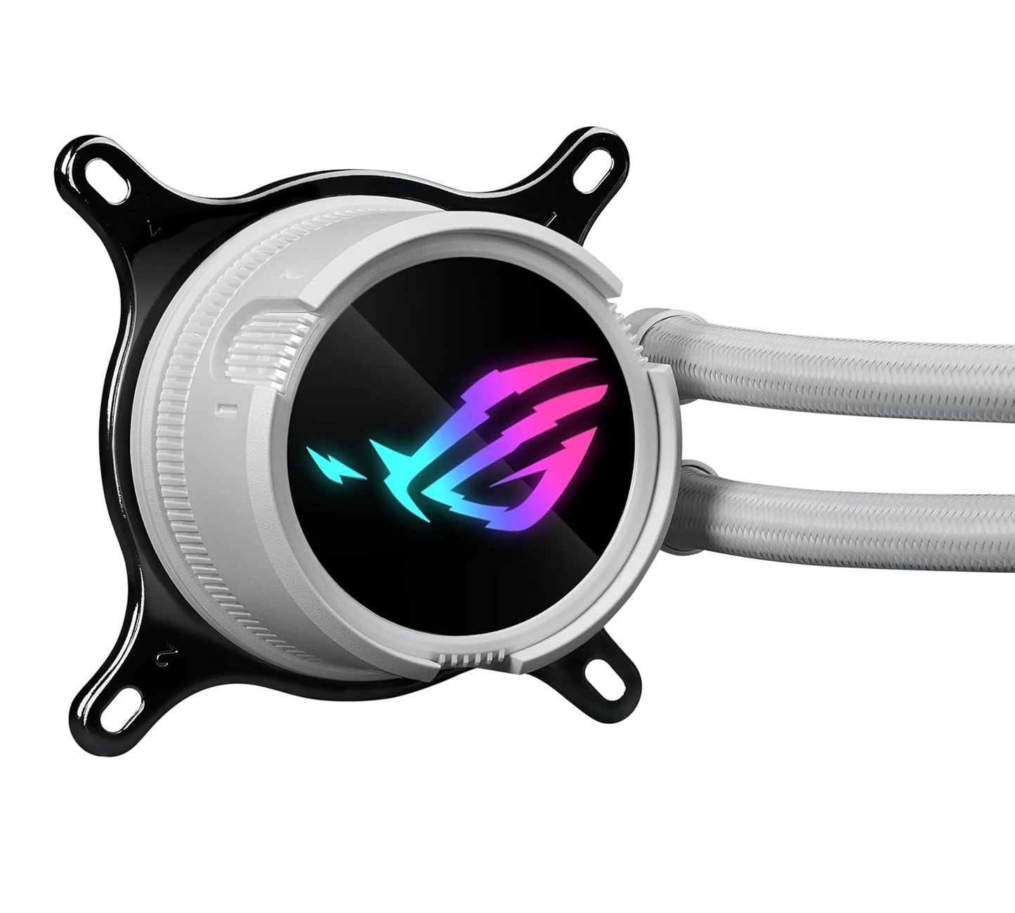 ENFRIAMIENTO LIQUIDO ASUS ROG STRIX LC III 360 ARGB LCD WHITE AURA SYNC 90RC00W2-M0AAY0 12M DE GARANTIA