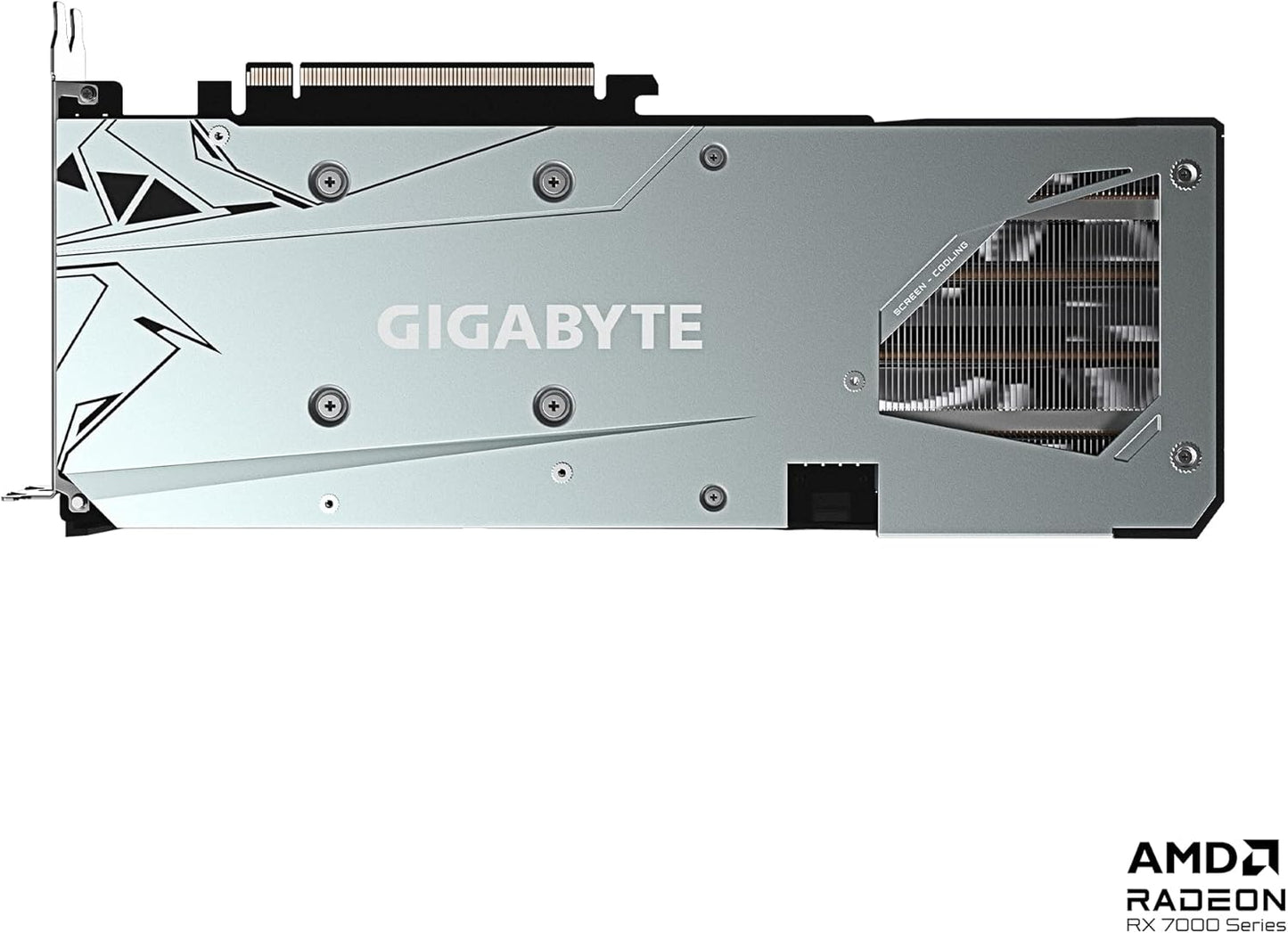 TARJETA DE VIDEO RADEON RX7600 8GB OC GDDR6 GIGABYTE GAMING GV-R76GAMING OC-8GD