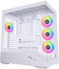 GABINETE LIAN LI VECTOR V100 ARGB S/FUENTE ATX CRISTAL BLANCO G99.V100RW.00 12M DE GARANTIA