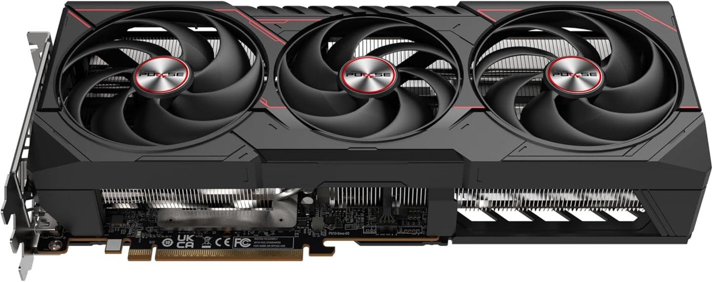 TARJETA DE VIDEO RADEON RX9070XT 16GB DDR6 SAPPHIRE PULSE RX 11348-03-20G