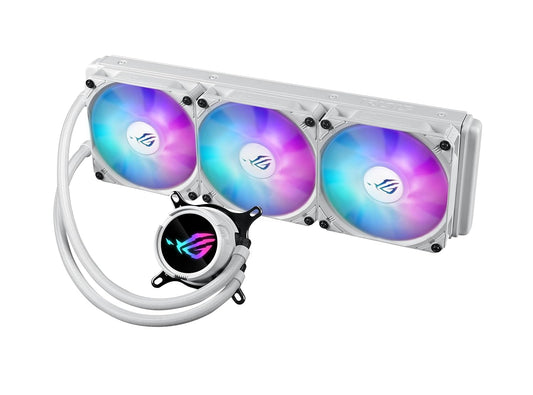 ENFRIAMIENTO LIQUIDO ASUS ROG STRIX LC III 360 ARGB 3 VENTILADORES 90RC00T1-M0AAY0 12M DE GARANTIA