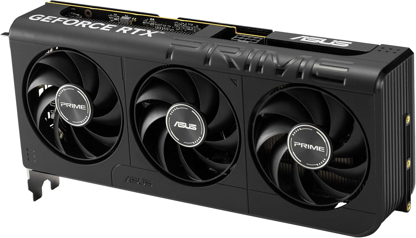 TARJETA DE VIDEO NVIDIA GEFORCE RTX5060 8GB OC GDDR7 ASUS PRIME 90YV0N10-MVAA00 12M DE GARANTIA