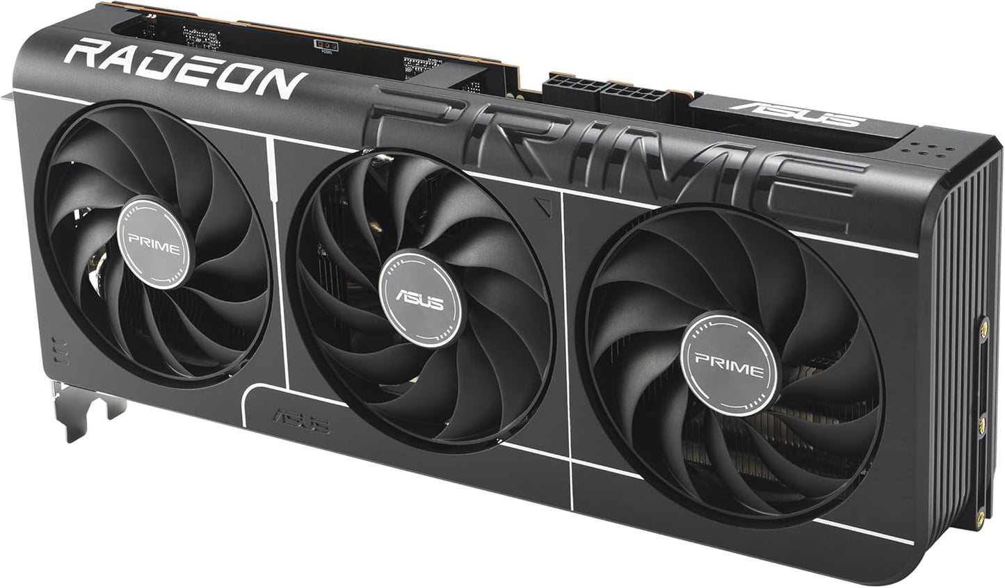 TARJETA DE VIDEO RADEON RX9070 16GB GDDR6 ASUS PRIME 90YV0LI1-M0AA00