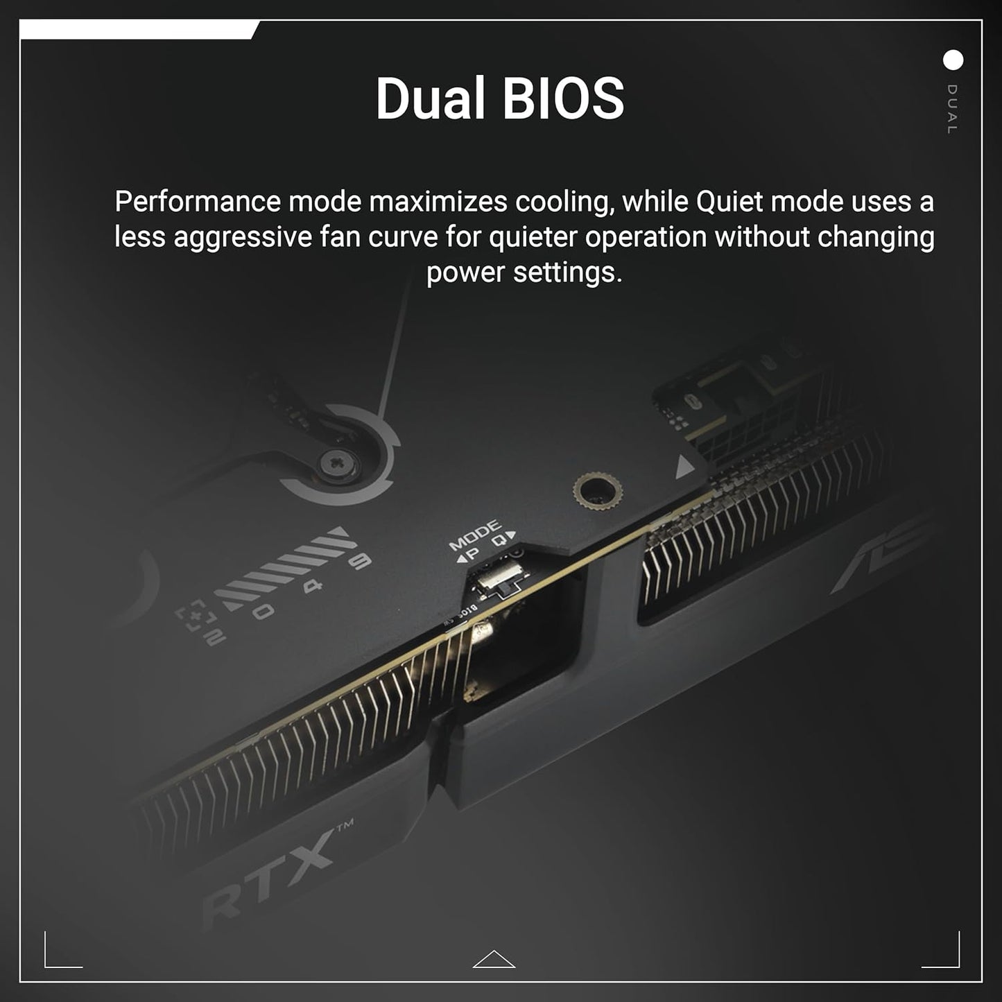 TARJETA DE VIDEO NVIDIA GEFORCE RTX5070 12GB OC GDDR7 ASUS DUAL 90YV0M17-MVAA00