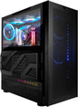 GABINETE GAME FACTOR CSG800 NEGRO ATX CRISTAL 11M DE GARANTIA