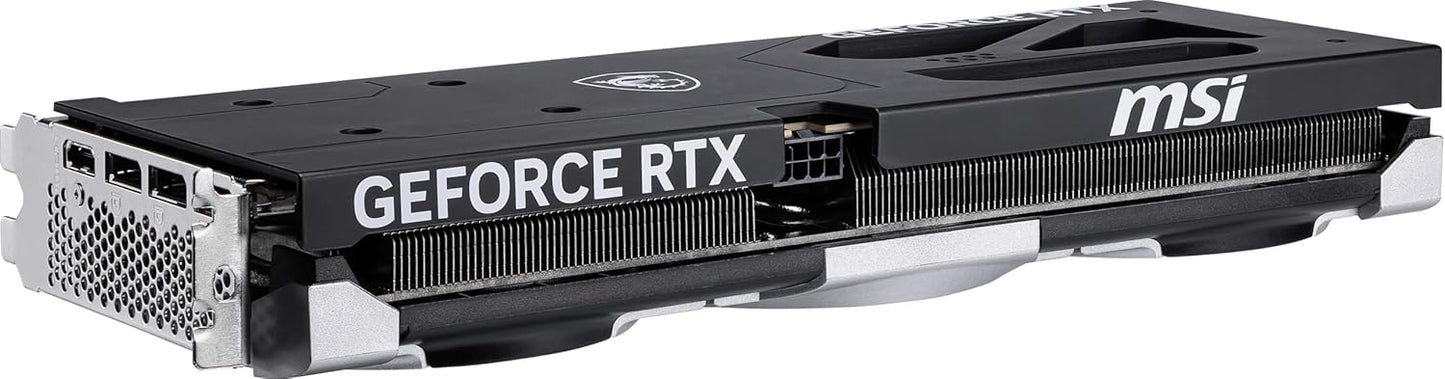 TARJETA DE VIDEO GEFORCE RTX5060TI 8GB OC GDDR7 MSI VENTUS RTX5060 TI 8G VENTUS 3X 12M DE GARANTIA