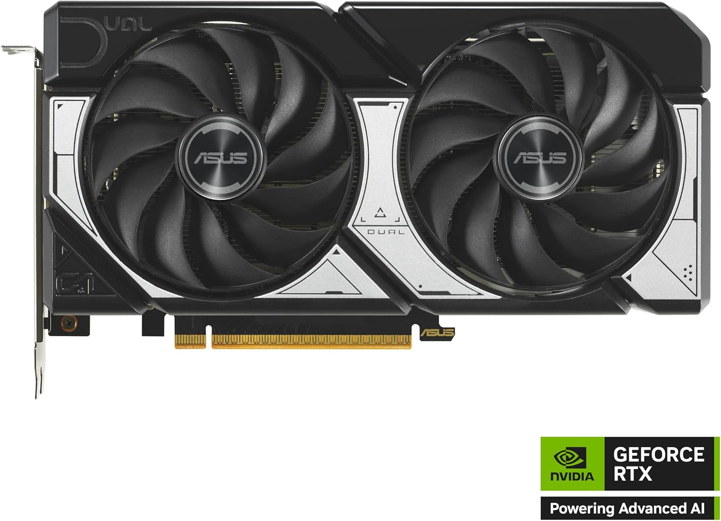 TARJETA DE VIDEO NVIDIA GEFORCE RTX5060 8GB OC GDDR7 ASUS DUAL 90YV0N12-M0AA00