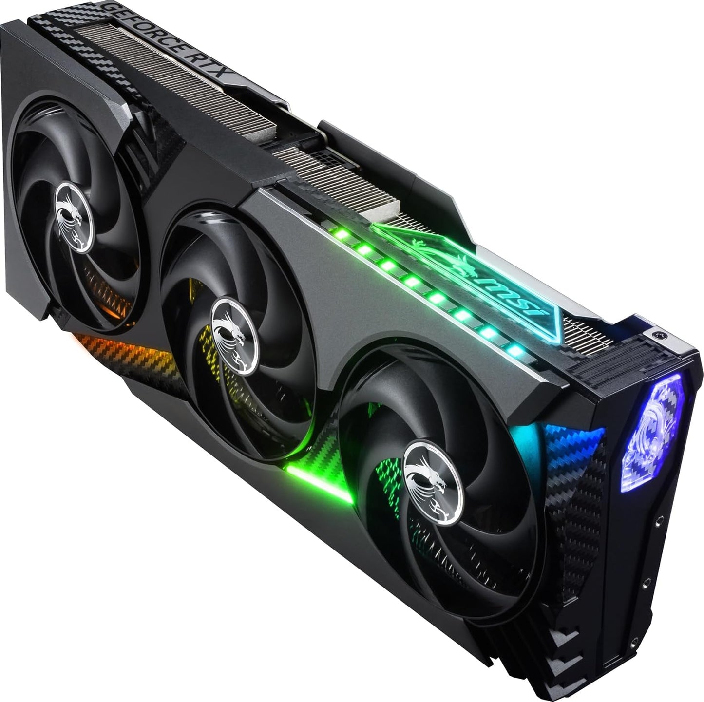 CAJA ABIERTA TARJETA DE VIDEO MSI NVIDIA GEFORCE RTX 5070 TI VANGUARD LAUNCH EDITION 16GB GDDR7 HDMI DP RTX 5070 TI 16G VANGUARD SOC LAUNCH EDITION