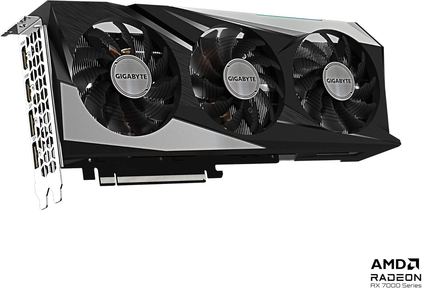 TARJETA DE VIDEO RADEON RX7600 8GB OC GDDR6 GIGABYTE GAMING GV-R76GAMING OC-8GD
