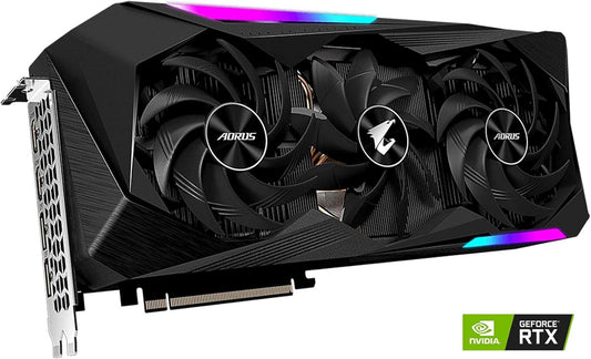 TARJETA DE VIDEO RADEON RX6900XT 16GB GDDR6 GIGABYTE AORUS MASTER GV-R69XTAORUS M-16GD