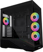GABINETE LIAN LI VECTOR V100 ARGB S/FUENTE ATX CRISTAL NEGRO G99.V100RX.00 12M DE GARANTIA