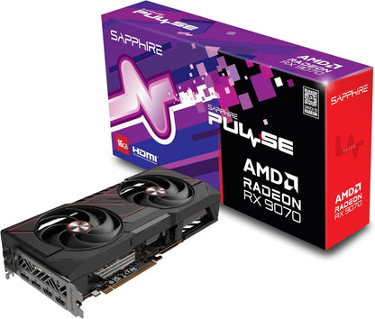 TARJETA DE VIDEO RADEON RX9070 16GB GDDR6 SAPPHIRE PULSE 11349-03-20G