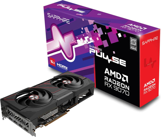 TARJETA DE VIDEO RADEON RX9070 16GB GDDR6 SAPPHIRE PULSE 11349-03-20G