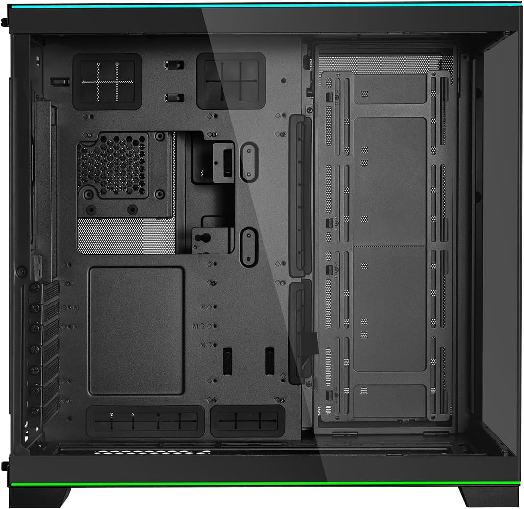 GABINETE LIAN LI O11 DINAMICO EVO RGB S/FUENTE ATX CRISTAL NEGRO G99.O11DERGBX.00 12M DE GARANTIA