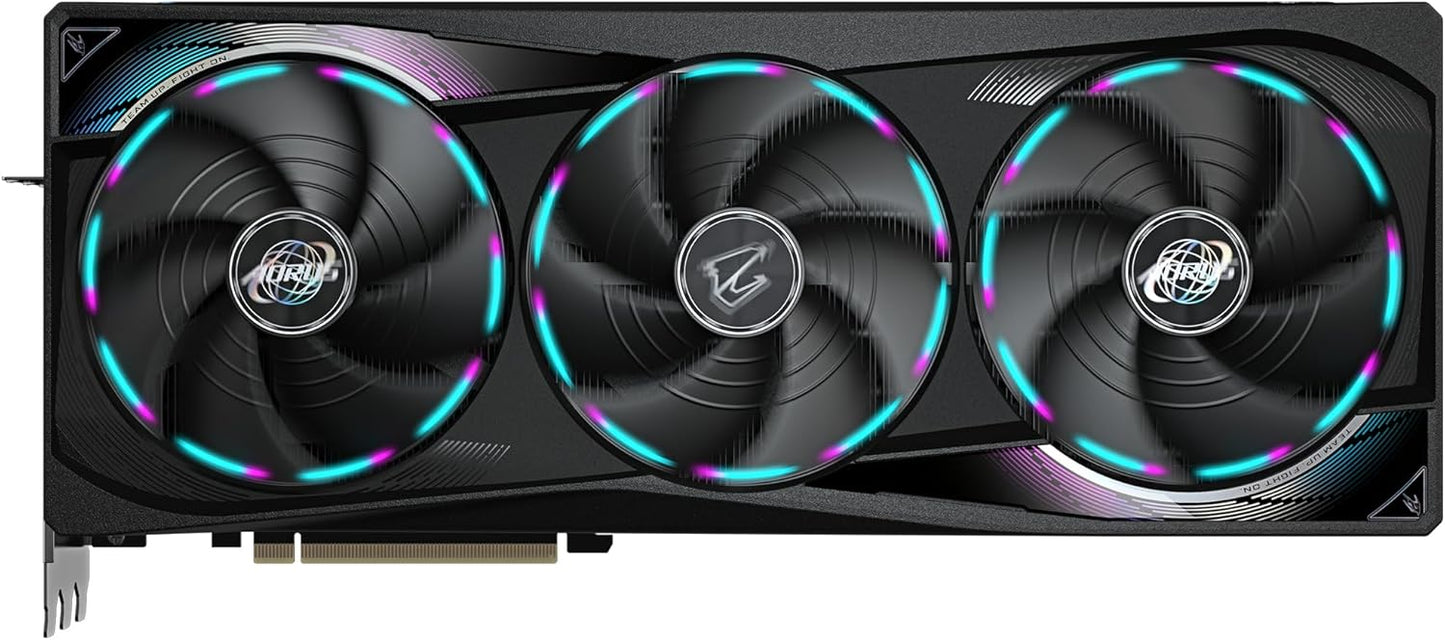 TARJETA DE VIDEO NVIDIA GEFORCE RTX5090 32GB GDDR7 GIGABYTE AORUS GV-N5090AORUS M-32GD